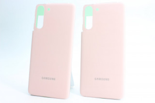 Задняя крышка Samsung SM-G991 Galaxy S21, розовый, К-2