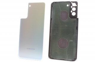 Задняя крышка Samsung SM-G996 Galaxy S21 Plus, серебро, К-2