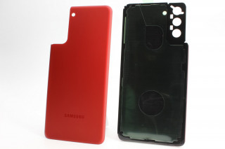 Задняя крышка Samsung SM-G996 Galaxy S21 Plus, красный, К-2