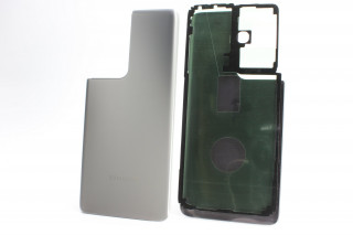 Задняя крышка Samsung SM-G998 Galaxy S21 Ultra, титан, К-2