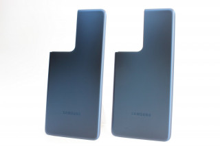 Задняя крышка Samsung SM-G998 Galaxy S21 Ultra, синий, К-2
