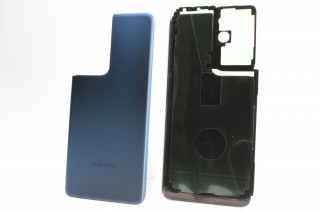 Задняя крышка Samsung SM-G998 Galaxy S21 Ultra, синий, К-2