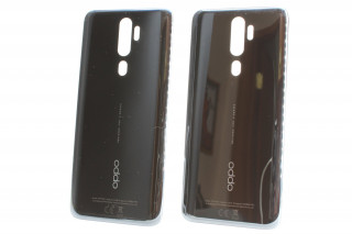 Задняя крышка Oppo A5 2020 (CPH1931), подходит к Oppo A9 2020 (CPH1941), черный, К-2