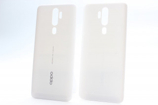 Задняя крышка Oppo A5 2020 (CPH1931), подходит к Oppo A9 2020 (CPH1941), белый, К-2