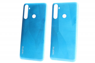 Задняя крышка Realme 5, голубой, К-2
