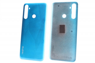 Задняя крышка Realme 5, голубой, К-2