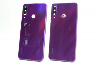 Задняя крышка Huawei Y6P 2020 (MED-LX9N), фиолетовый, К-1