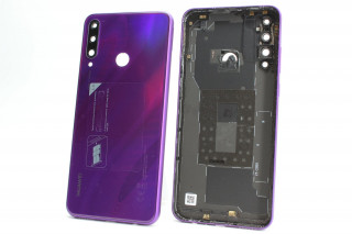 Задняя крышка Huawei Y6P 2020 (MED-LX9N), фиолетовый, К-1