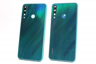 Задняя крышка Huawei Y6P 2020 (MED-LX9N), зеленый, К-1