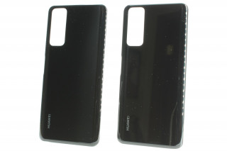 Задняя крышка Huawei P Smart 2021 (PPA-LX1), черный, К-2