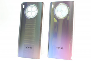 Задняя крышка Honor 50 Lite (NTN-LX1), серебро, К-1
