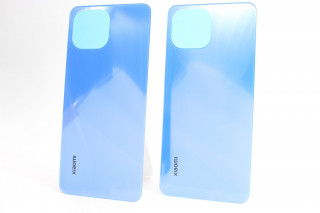 Задняя крышка Xiaomi Mi 11 Lite, голубой, К-2