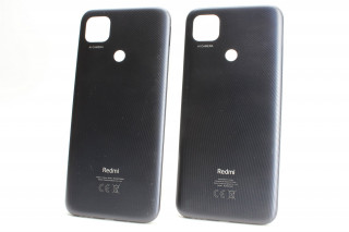 Задняя крышка Xiaomi Redmi 9C, черный, К-2