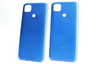 Задняя крышка Xiaomi Redmi 9C, синий, К-2