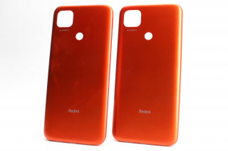 Задняя крышка Xiaomi Redmi 9C, оранжевый, К-2