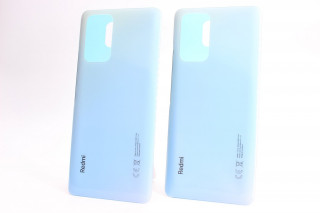 Задняя крышка Xiaomi Redmi Note 10 Pro, голубой, К-1