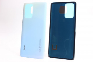 Задняя крышка Xiaomi Redmi Note 10 Pro, голубой, К-1