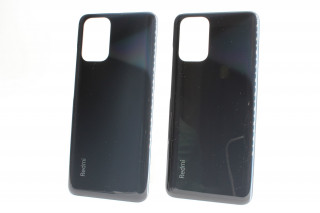 Задняя крышка Xiaomi Redmi Note 10, Note 10S, серый, К-1