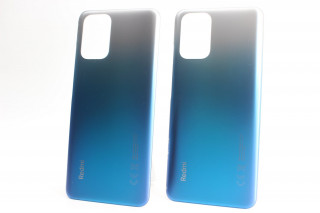 Задняя крышка Xiaomi Redmi Note 10, Note 10S, синий, К-1