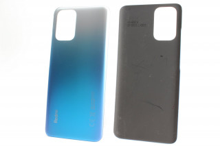 Задняя крышка Xiaomi Redmi Note 10S, синий, К-1