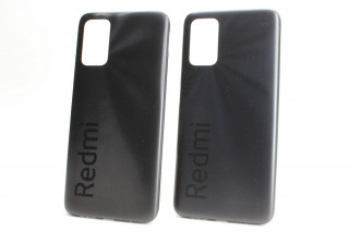 Задняя крышка Xiaomi Redmi 9T, черный, К-2