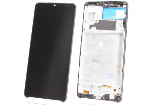 Дисплей Samsung A225F/DSN Galaxy A22, в рамке, OLED, К-1