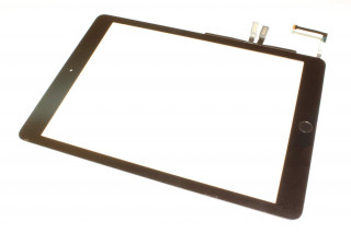 Тачскрин iPad 6, 9.7'', 2018 (A1893, A1954) с кнопкой Home, черный, К-2