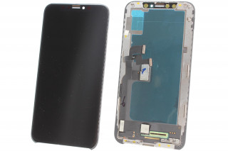 Дисплей iPhone XS, черный, экран IPS (JH), К-3