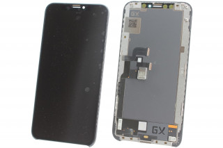 Дисплей iPhone XS, черный, экран OLED (GX), К-2