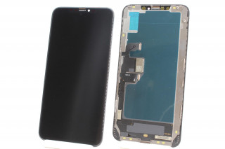 Дисплей iPhone XS Max, черный, экран IPS (Hakaou), К-3