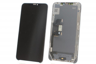 Дисплей iPhone XS Max, черный, OLED GX, К-2