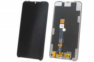 Дисплей Motorola Moto G8 Plus, XT2019, черный, К-1