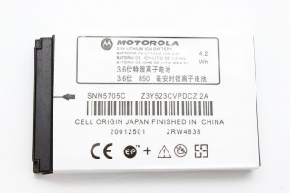 Аккумулятор BA600, SNN5705C, SNN5705B Motorola A630, A760,  A780, E550. E680, T280, V260, V265, V300, V400, V500, V525, V550, V60, V600, повышенной емкости, К-1