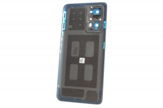 Задняя крышка Realme GT NEO 2 (RMX3370), Realme GT NEO 3T (RMX3371), черный, со стеклом камеры, оригинал