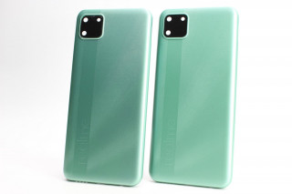 Задняя крышка Realme C11, зеленый, К-2