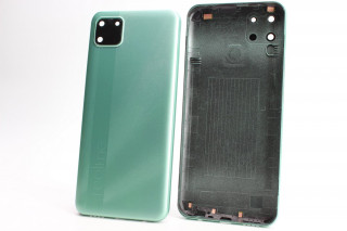 Задняя крышка Realme C11, зеленый, К-3