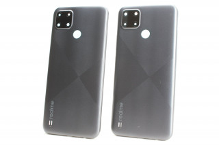 Задняя крышка Realme C21Y (RMX3261, RMX3263), черный, К-1