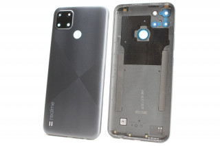 Задняя крышка Realme C21Y (RMX3261, RMX3263), черный, К-2