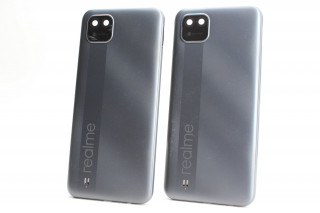 Задняя крышка Realme C11 2021, серый, К-2