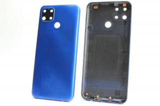 Задняя крышка Realme C25, синий, К-2