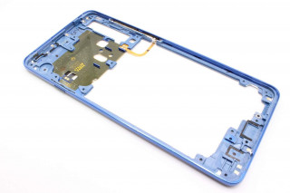 Средняя часть корпуса Samsung A920F Galaxy A9 (2018), синий, оригинал
