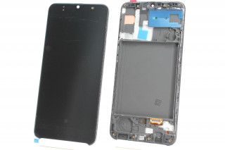 Дисплей Samsung A307FN/DS Galaxy A30s, в рамке, OLED матрица, К-2
