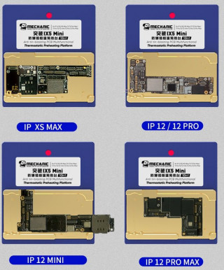 Платформа Mechanic IX5 Mini для ремонта платы iPhone X, XS, XS Max, 11, 11 Pro, 11 Pro Max, 12, 12 Mini, 12 Pro, 12 Pro Max