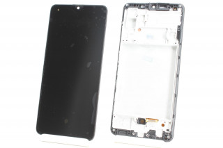 Дисплей Samsung A325F Galaxy A32, в рамке, OLED матрица, К-2