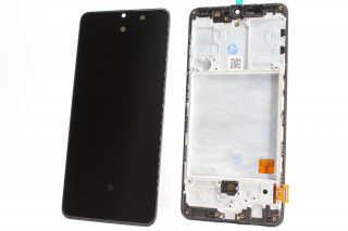 Дисплей Samsung A415F Galaxy A41, в рамке, оригинальная AMOLED матрица, К-1