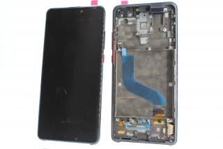 Дисплей Xiaomi Mi 9T с тачскрином, OLED, черный в рамке, К-1