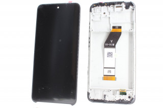Дисплей Xiaomi Redmi 10, черный в рамке, К-2