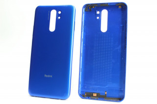 Задняя крышка Xiaomi Redmi 9, синий, К-2