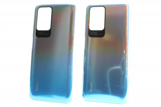 Задняя крышка Xiaomi Redmi 10, голубой, К-1