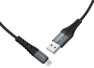Кабель USB - micro USB HOCO X38, 100см, черный